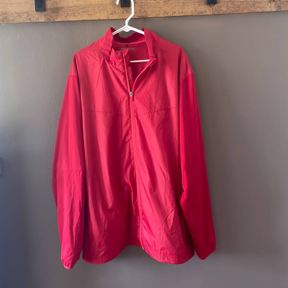 Nike Golf rain jacket